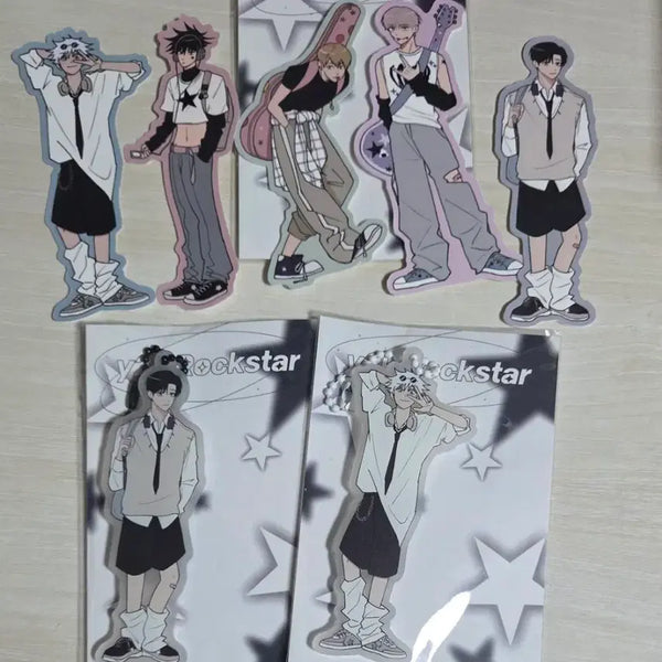 [BUNJANG] Jujutsu Kaisen Gojo Satoru Fushiguro Megumi Naoya Inumaki Toge Yuta Bundle Set / 주술회전 고죠 사토루 후시구로 메구미 나오야 이누마키 토케 유타 일괄