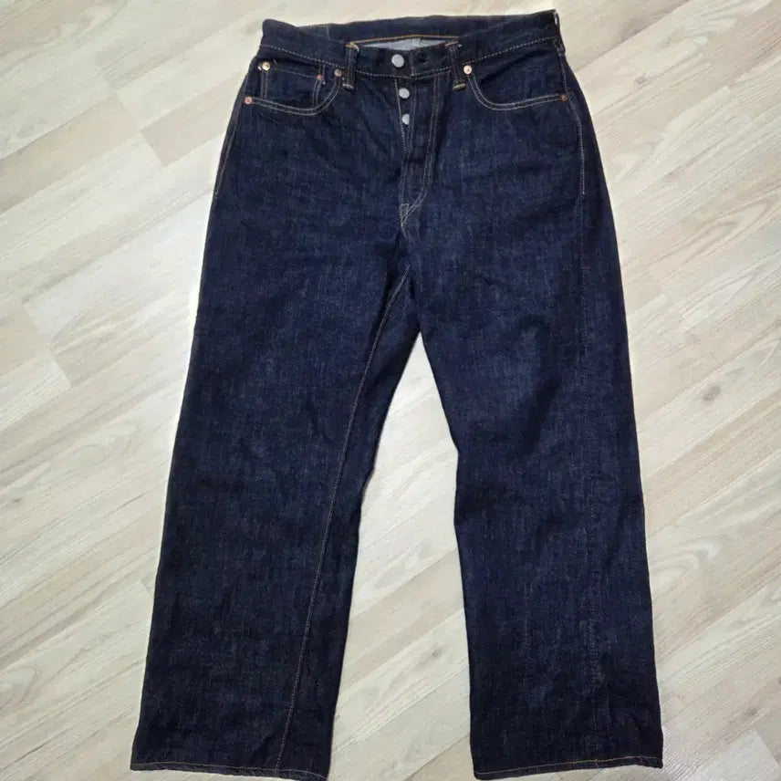 [BUNJANG] Full Count 0105W Jeans Size 32 / 풀카운트 0105w 32사이즈