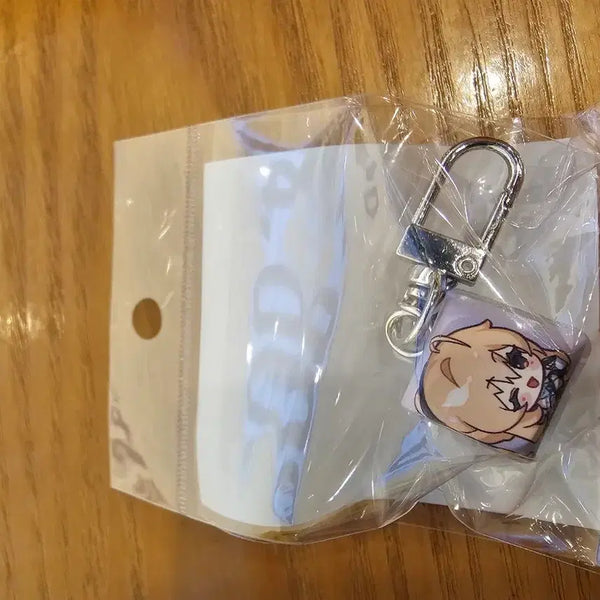 [BUNJANG] Monster Strike Keycap Keyring / 몬길키캡키링