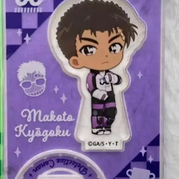 [BUNJANG] Detective Conan Makoto Racing Acrylic Stand / 명탐정코난 레이싱 아크릴 스탠드 마코토