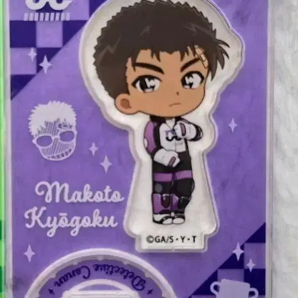 [BUNJANG] Detective Conan Makoto Racing Acrylic Stand / 명탐정코난 레이싱 아크릴 스탠드 마코토