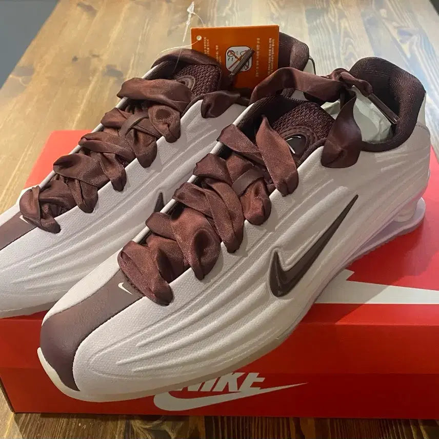[BUNJANG] Nike Women's Shox Z Rose Burgundy Size 230 / 나이키 우먼스 샥스Z 로즈 버건디 230 마지막 한개