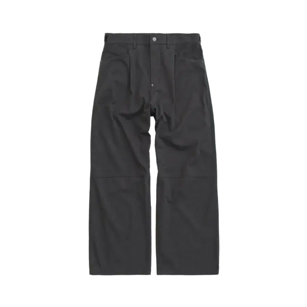 [BUNJANG] Politeru One Tuck Wide Pants Deep Charcoal 25FW / [2]폴리테루 원 턱 고시마 팬츠 딥 차콜 25fw