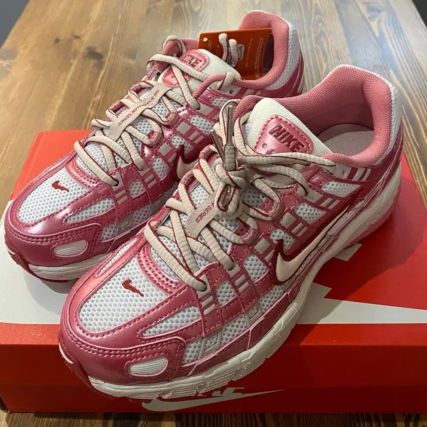 [BUNJANG] Nike Women's P-6000 White Peony / 나이키 우먼스 P-6000 화이트 피어니 새상품