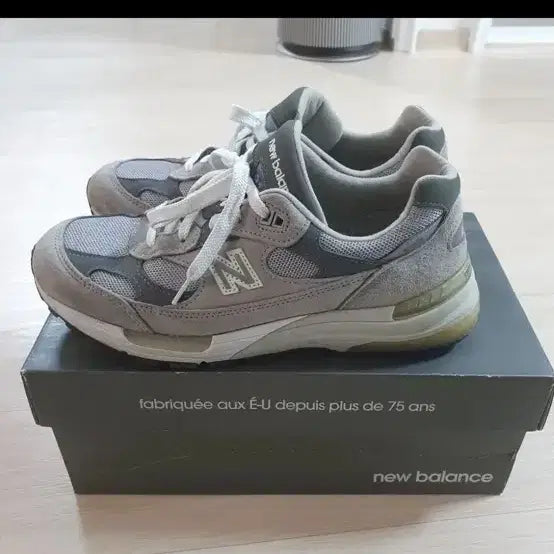 [BUNJANG] New Balance 992 USA Grey 265mm / 뉴발란스 992 USA 그레이 265사이즈