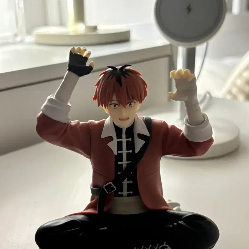 [BUNJANG] Sega Frieren: Beyond Journey's End Stark Noodle Stopper Figure / 장송의 프리렌 슈타르크 누들스토퍼 피규어 세가