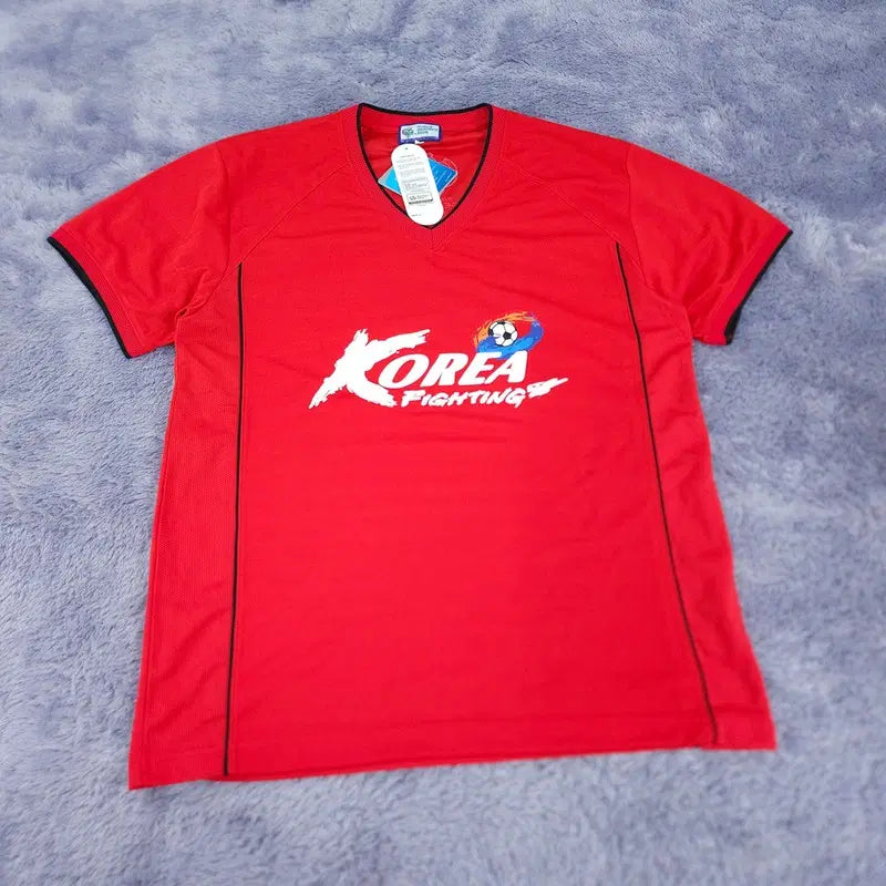 [BUNJANG] L Size New World Cup Short-Sleeve T-Shirt / L 새상품 축구 월드컵 반팔 티 | 0625A19