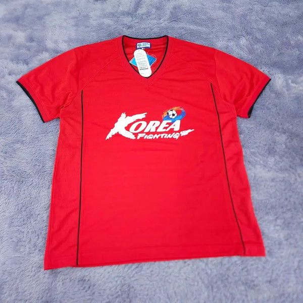 [BUNJANG] L Size New World Cup Short-Sleeve T-Shirt / L 새상품 축구 월드컵 반팔 티 | 0625A19