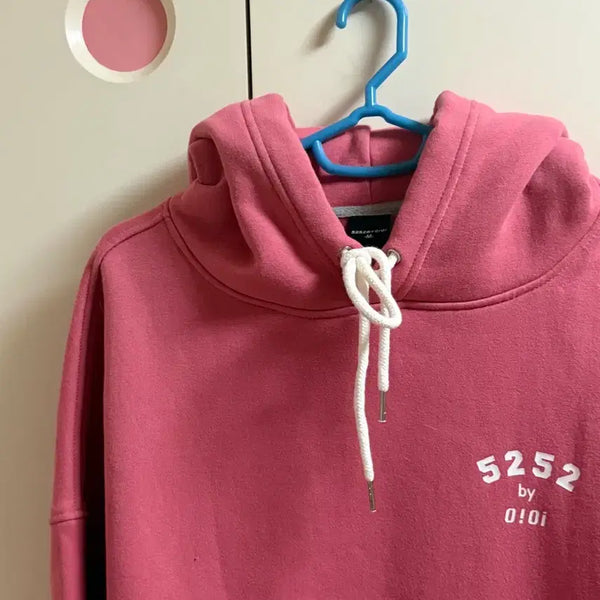 [BUNJANG] I.O.I 5252 by OIOI Pink Hooded Zip-Up Hoodie (M) / 아이오아이 후드집업 M (새상품)