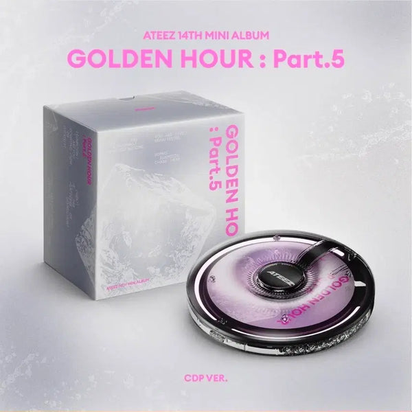 [BUNJANG] ATEEZ GOLDENHOUR Part.5 CDP Album / 에이티즈 골든아워 파트5 CDP 앨범 양도