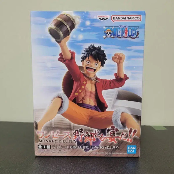 [BUNJANG] Banpresto One Piece Monkey D. Luffy Banquet Figure (Sealed) / (미개봉)반프레스토 원피스 몽키 D 루피 연회 피규어