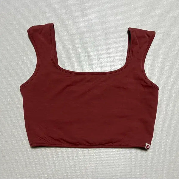 [BUNJANG] Boodiemoodra Square Bra Top (Marsala, M) / 부디무드라 스퀘어 브라탑