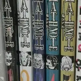 [BUNJANG] Death Note Manga Vol. 1-5 Bundle Set L Light Ryuk Figures Japan / 데스노트 만화책 1~5권 일괄 엘 라이토 류크 피규어 일본