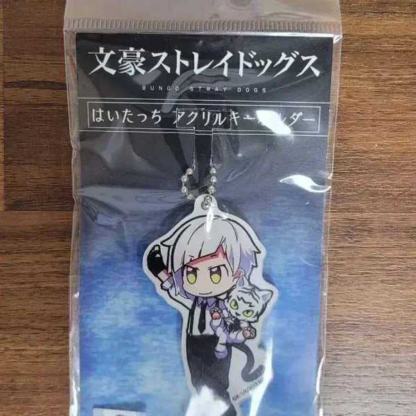 [BUNJANG] Bungo Stray Dogs Nakajima Atsushi High-Touch Acrylic Keychain / 문호 스트레이독스 문스독 나카지마 아츠시 하이터치 아크릴 키링