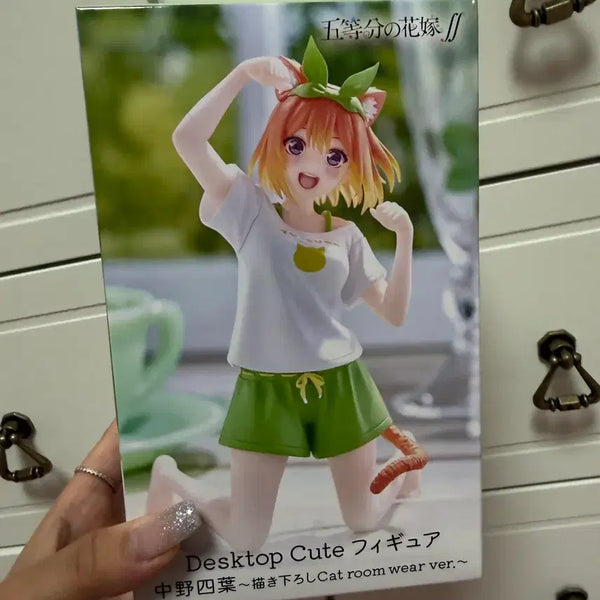 [BUNJANG] The Quintessential Quintuplets Yotsuba Desktop Figure (Sealed) / 5등분의 신부 요츠바 데스크탑 피규어 미개봉
