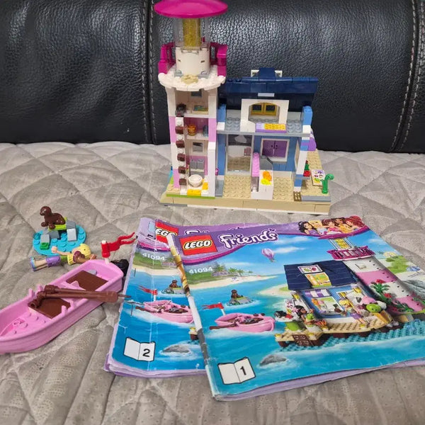 [BUNJANG] LEGO Friends Heartlake Lighthouse Bulk (41094) with Instructions / 레고 프렌즈 하트레이크 등대 벌크(41094)/설명서포함