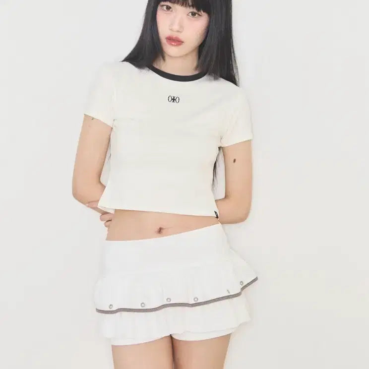 [BUNJANG] Kaind Cypher Crop Top / 카인드싸이퍼 탑