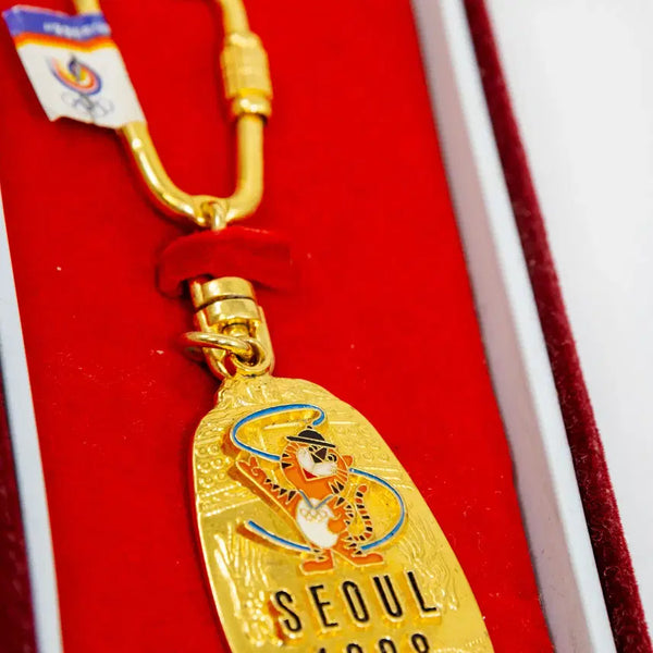 [BUNJANG] 1988 Seoul Olympics Hodori Keyring / 1988년 서울 올림픽 공식 호돌이 열쇠고리 키링