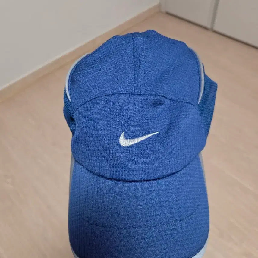 [BUNJANG] Nike 00s Running Mesh Ball Cap Blue / [새상품] 00s 나이키 런닝 매쉬 볼캡 블루