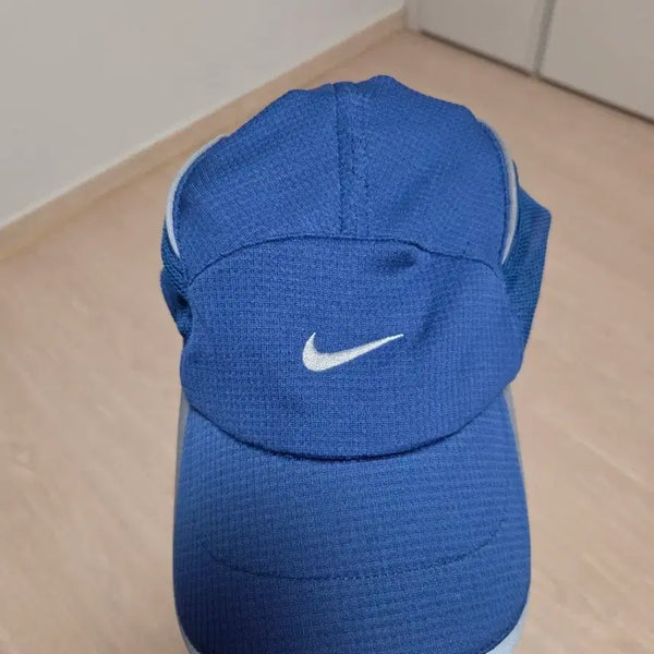 [BUNJANG] Nike 00s Running Mesh Ball Cap Blue / [새상품] 00s 나이키 런닝 매쉬 볼캡 블루