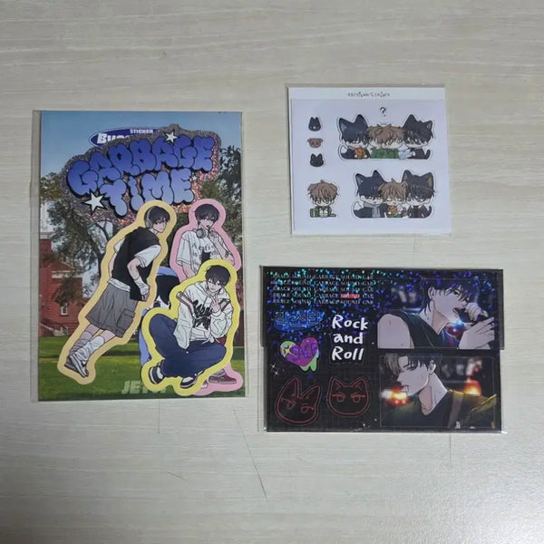 [BUNJANG] Garbage Time Sticker Bundle Set / 가비지타임 갑타 스티커 일괄판매2