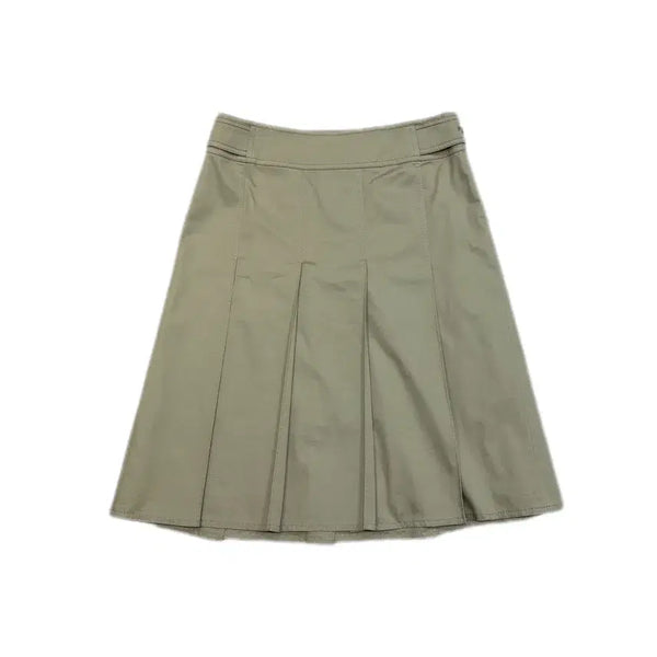 [BUNJANG] Burberry Pleated Midi Skirt / Burberry 버버리 플리츠 미디스커트