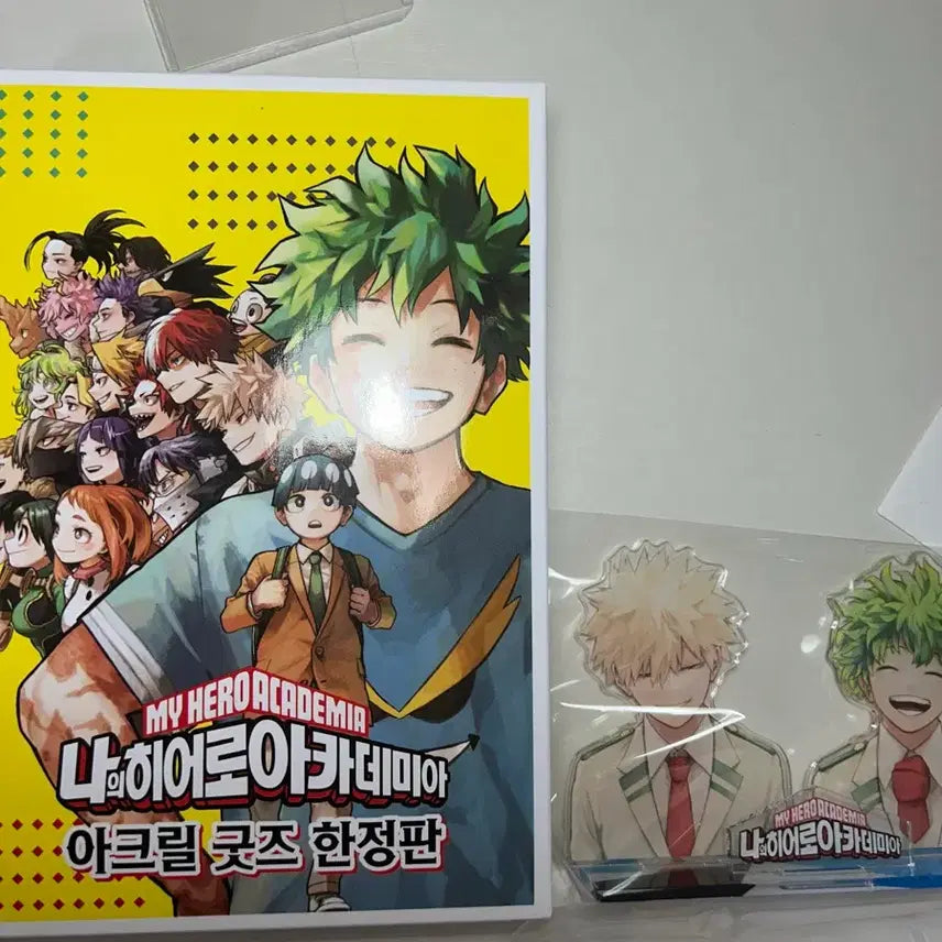 [BUNJANG] My Hero Academia Limited Edition Vol. 42 Acrylic Standee / 나의 히어로 아카데미아 아크릴 굿즈 한정판 42권 (급처, 최저가)