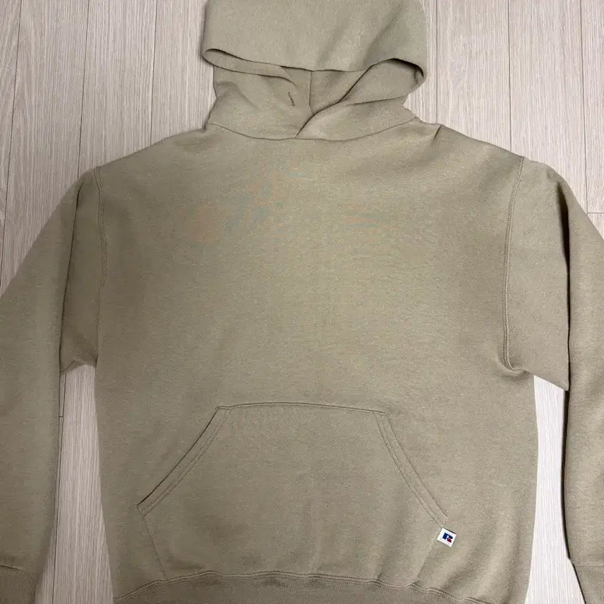 [BUNJANG] 80s Russell Athletic USA Made Beige Hoodie L / made in usa 80s 러셀 후드 베이지 L