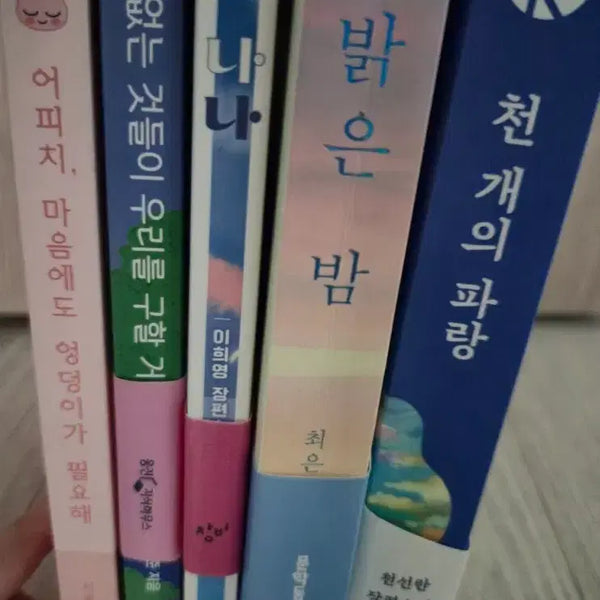 [BUNJANG] Bundle Set: Novels, Essays, Career-Related Book / 청소년 책 일괄 소설 에세이