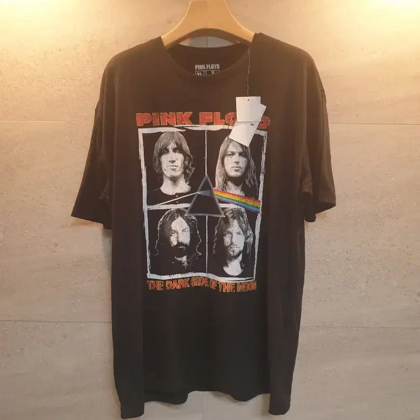 [BUNJANG] Pink Floyd Official Merchandise T-Shirt XL / Pink Floyd  오피셜 굿즈. 반팔티! 미착.