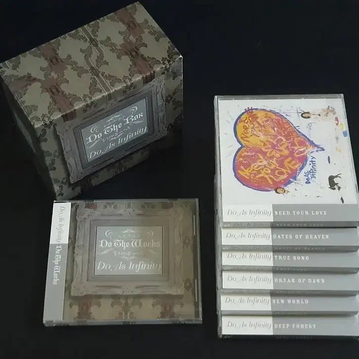 [BUNJANG] Do As Infinity Do The Box Limited Edition 6CD+DVD Box Set / 두애즈인피니티 앨범 Do The Box (6CD+DVD) 한정반