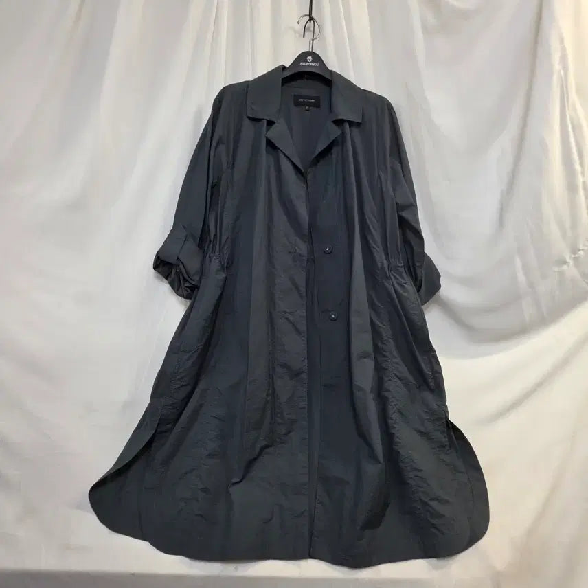 [BUNJANG] Emcee Women's Dark Grey Jacket / emcee 여성 8부다크 그레이자켓90