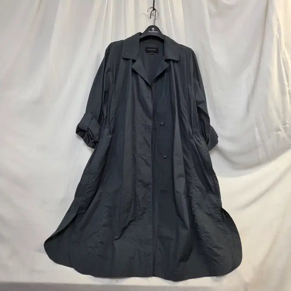 [BUNJANG] Emcee Women's Dark Grey Jacket / emcee 여성 8부다크 그레이자켓90