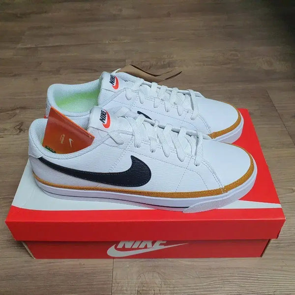 [BUNJANG] Nike Court Legacy DH3161-100 Sneakers / (새제품)나이키 코트 레거시 270