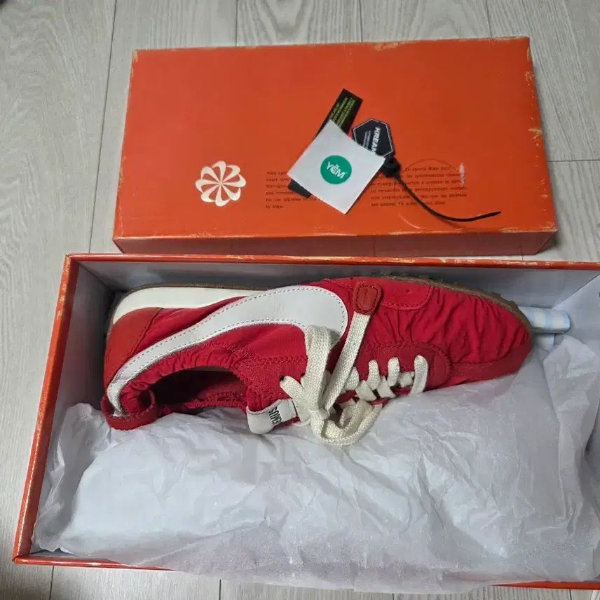 [BUNJANG] Nike Jacquemus Moon Shoes SP Red / (250)나이키 자크뮈스 문슈즈 SP 레드