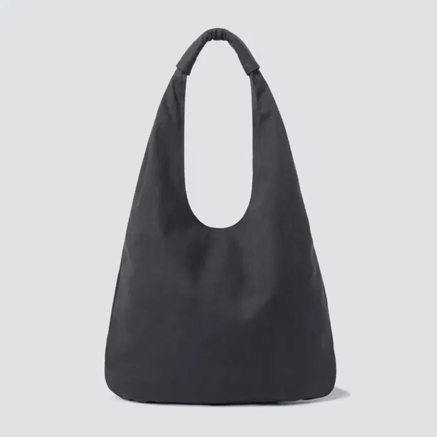 [BUNJANG] Musinsa Standard Washed Canvas Dripping Shoulder Bag Charcoal Gray / 무신사스탠다드 워시드 캔버스 드리핀 숄더 백 [차콜 그레이]
