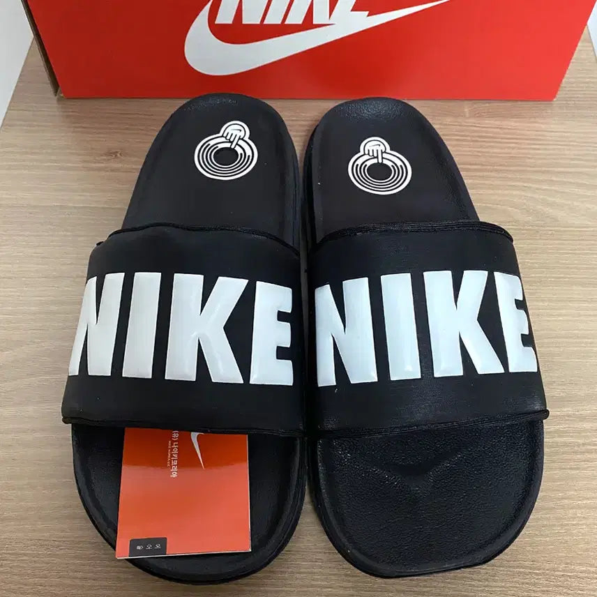 [BUNJANG] Nike Offcourt Slide Black 270mm / (새제품) 나이키 오프코트 슬라이드 270mm 블랙 슬리퍼 정품