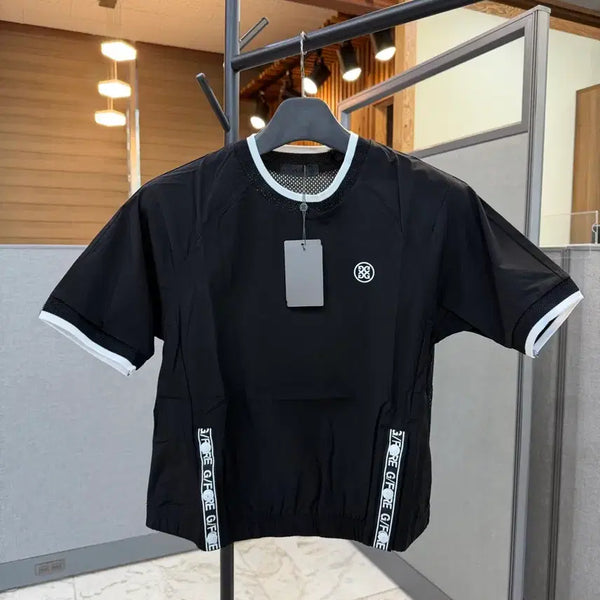 [BUNJANG] G/FORE Women's Golf Short Sleeve T-Shirt Black / 여성 골프 반팔 M, L사이즈