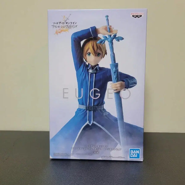 [BUNJANG] Banpresto Sword Art Online: Alicization - Eugeo Figure (Sealed) / (미개봉) 반프레스토 소드 아트 온라인  EUGEO 유지오 피규어