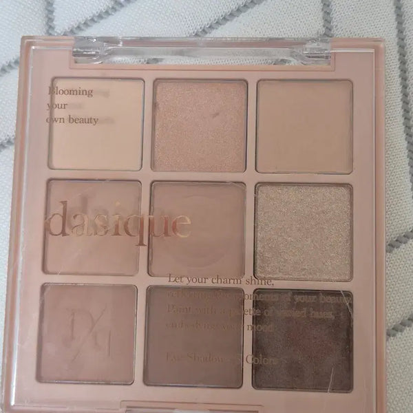 [BUNJANG] Dasique Shadow Palette #28 Brown Bear / 데이지크 섀도우 팔레트 #28 브라운 베어