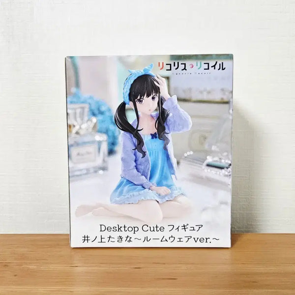 [BUNJANG] Taito Lycoris Recoil Takina Inoue Roomwear Ver. Figure / 타이토 리코리스 리코일 이노우에 타키나 룸웨어 ver. 피규어
