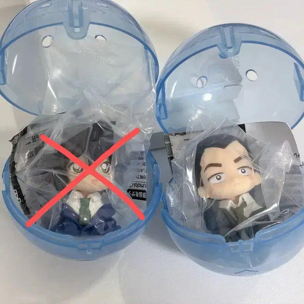 [BUNJANG] Detective Conan Gacha Chijimase Vol. 11 (Yokokizu Jugo) Sealed / [미개봉] 명탐정 코난 가챠 치지마세 11탄 (세라 쥬고)