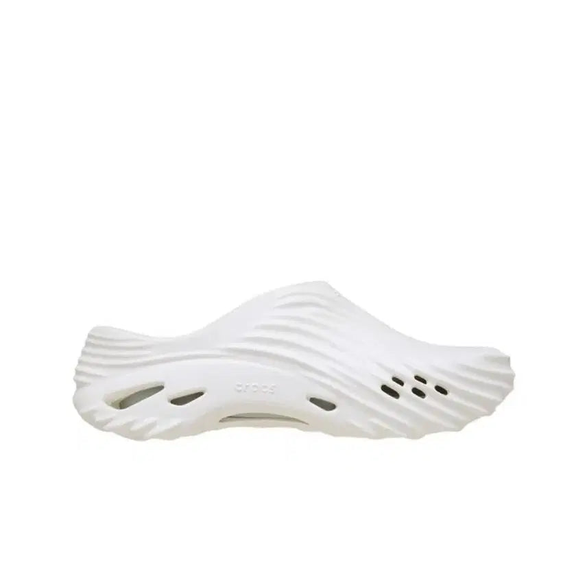 [BUNJANG] Crocs Echo Wave White Clogs / 크록스 에코 웨이브