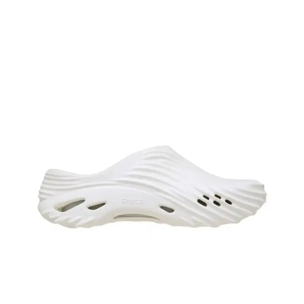 [BUNJANG] Crocs Echo Wave White Clogs / 크록스 에코 웨이브