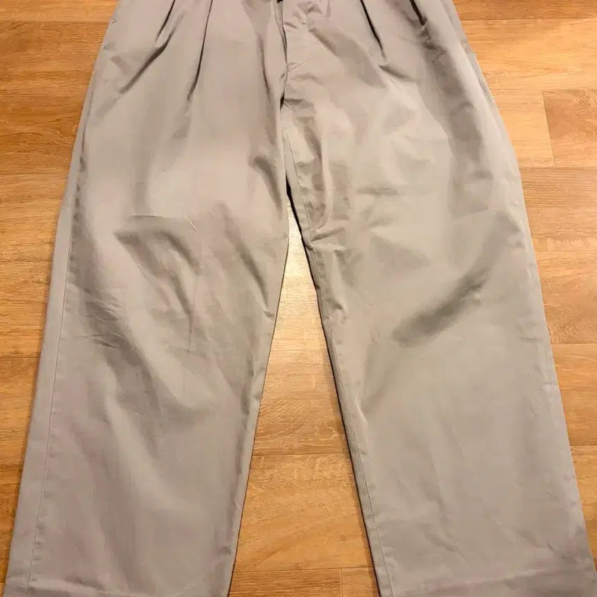 [BUNJANG] Neat Grey Chino Pants Size 48 / Neat 그레이 치노 48