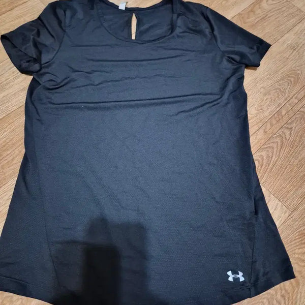 [BUNJANG] Under Armour HeatGear T-Shirt - Black, Medium / 언더아머 히트기어 기능성 반팔 티셔츠 (블랙/MD)