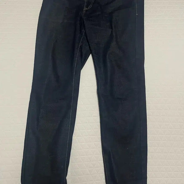 [BUNJANG] PLAC Berlin Slim Straight Denim Pants / PLAC 플랙인 베를린 슬림 스트레이트 데님 팬츠 36