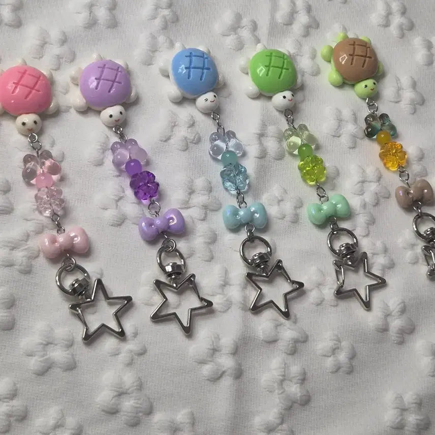 [BUNJANG] Lucky Boogi Beaded Keychain / 럭키부기키링 비즈키링