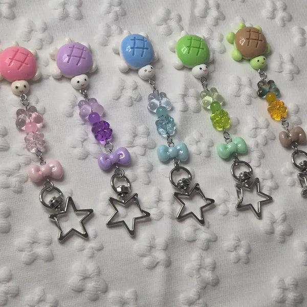 [BUNJANG] Lucky Boogi Beaded Keychain / 럭키부기키링 비즈키링