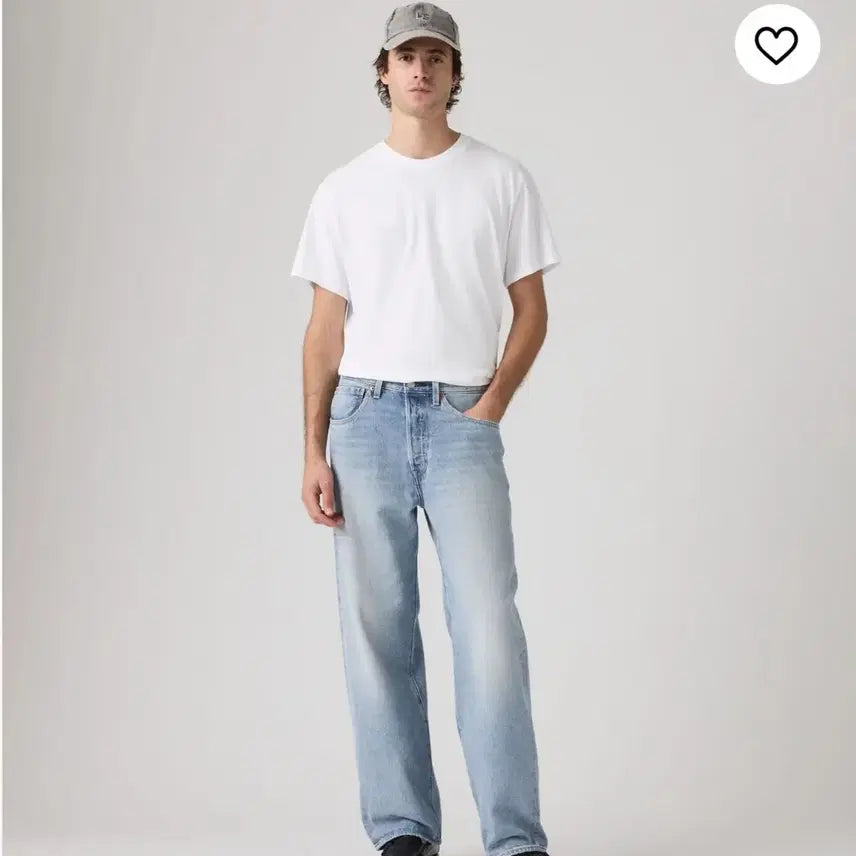 [BUNJANG] Levi's 501 Loose Fit Jeans / (새상품) 리바이스 501 루즈 진 30/32 사이즈